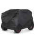 Дитячий електромобіль Джип Bambi Mercedes, червоний, двомісний, код: M 4133EBLRS-3-MP