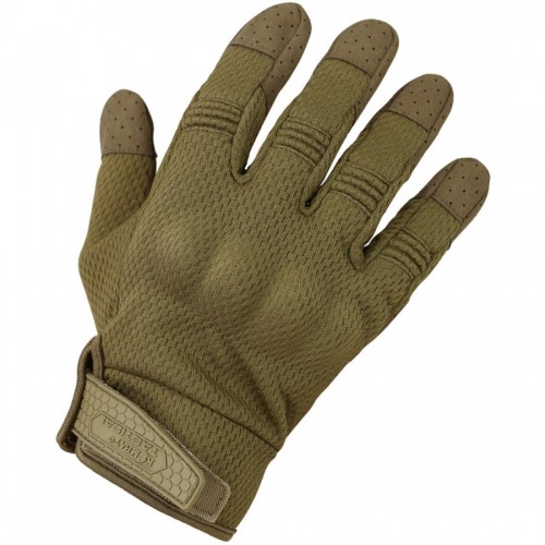 Тактичні рукавички Kombat Recon Tactical Glove M, код: kb-rtg-coy-m