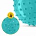 М”яч для пілатесу, йоги, реабілітації 4Fizjo 20 см (масажний) Mint, код: P-5905973406093