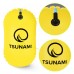 Буй для плавання Tsunami Basic надувний 410х210х190 мм, жовтий, код: P-5907739316806