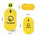 Буй для плавання Tsunami Basic надувний 410х210х190 мм, жовтий, код: P-5907739316806