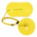 Буй для плавання Tsunami Basic надувний 410х210х190 мм, жовтий, код: P-5907739316806