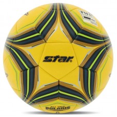 М'яч футбольний Star All New Polaris 3000 FIFA №5 PU, жовтий-салатовий, код: SB145FTB_YLG