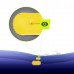 Буй для плавання Tsunami Basic надувний 410х210х190 мм, жовтий, код: P-5907739316806