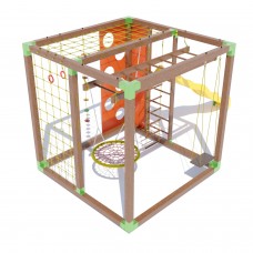 Гімнастичний комплекс Miros "Куб-6", код: DIO671.5