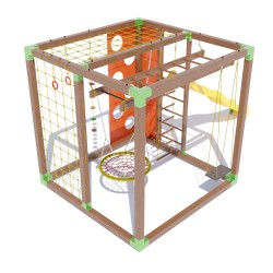 Гімнастичний комплекс Miros "Куб-6", код: DIO671.5