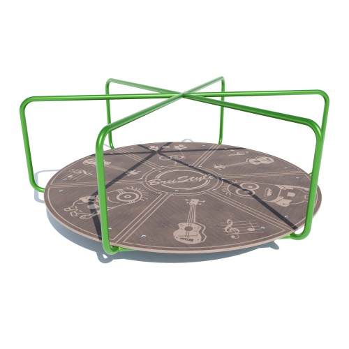 Карусель велика стоячи Miros 1640х1640х640 мм, код: DIO305 Карусель велика стоячи Miros 1640х1640х640 мм, код: DIO305