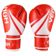 Боксерські рукавички Venum 10oz, червоний, код: VM2145-10R-WS