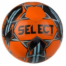 М"яч футбольний Select Cosmos v23 №5, помаранчевий-синій, код: 5703543317295