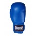 Боксерські рукавиці PowerPlay синій 10 унцій, код: PP_3004_10oz_Blue