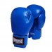 Боксерські рукавиці PowerPlay синій 10 унцій, код: PP_3004_10oz_Blue