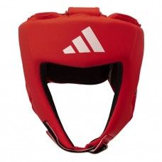 Шолом боксерський Adidas Hybrid 50 S, червоний, код: 15561-1092