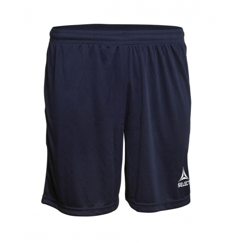 Шорти чоловічі для матчів Select Pisa Player Shorts XL, темно-синій, код: 5703543228720