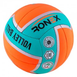 М"яч волейбольний Ronex Orange/Green Cordly, код: RX-OCD
