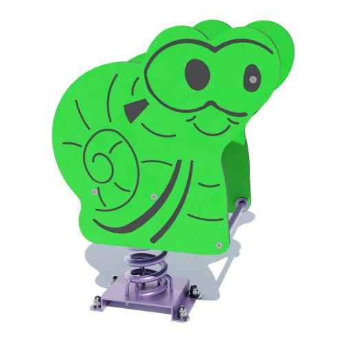 Качалка-пружина Miros "Равлик" 610х380х860 мм, код: DIO152HDPE