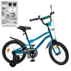 Велосипед дитячий Profi Kids Urban d=18, бірюзовий, код: Y18253S-1-MP