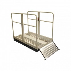 Площадка підйомна Норма-Трейд для людей з інвалідністю моделі, код: ППН-1 (П300) Площадка підйомна Норма-Трейд для людей з інвалідністю моделі, код: ППН-1 (П300)