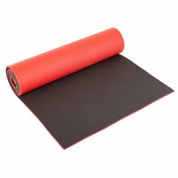 Килимок туристичний FitGo двошаровий 1800х60х10 мм, червоний-чорний, код: TY-3269_RBK Килимок туристичний FitGo двошаровий 1800х60х10 мм, червоний-чорний, код: TY-3269_RBK