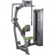 Тренажер для м'язів грудей - задніх дельт ваговий стек 150 кг InterAtletika X-Line 1174x1365x1955 мм, код: XR124.1