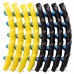 Обруч масажний FitGo Hula Hoop Double Grace Magnetic 1010 мм, код: JS-6001