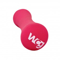 Неопренові фітнес гантелі WCG 1х0,5 кг, рожевий, код: W-120-0,5-IF