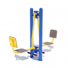 Вуличний тренажер жим ногами горизонтальний Brustyle 1840х530х1550 мм, код: SG100 Вуличний тренажер жим ногами горизонтальний Brustyle 1840х530х1550 мм, код: SG100