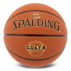 М"яч баскетбольний Spalding Goats №7, коричневий, код: 77788Y-S52 М"яч баскетбольний Spalding Goats №7, коричневий, код: 77788Y-S52