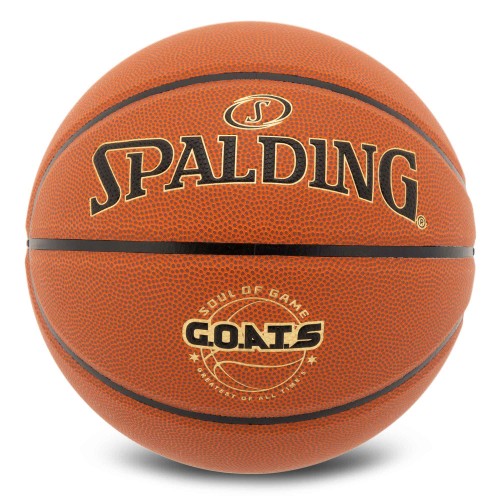 М"яч баскетбольний Spalding Goats №7, коричневий, код: 77788Y-S52