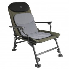 Крісло розкладне Bo-Camp Carp Black/Grey/Green, код: DAS301460-DA