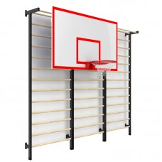 Баскетбольний щит навісний з зачепами PlayGame 1200х900 мм, код: SS00558-LD