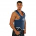 Захист корпусу (жилет) двостороння Boxer XL (50-52), синій-червоний, код: 2038_XLRBL