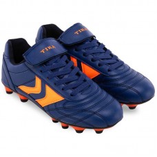 Бутси футбольні підліткові Tika розмір 40, темно-синій, код: 9003-36-41_40DBL