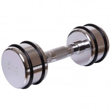 Гантель хромована Record 1х5кг DB5204-5-S52 Гантель хромована Record 1х5кг DB5204-5-S52