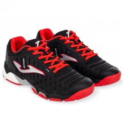 Кросівки бігові Joma V.Impulse, розмір 42-EUR/41-UKR, чорний-червоний, код: VIMPUS2301_42BKR