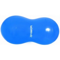 Фітбол LiveUp Peanut Ball 900х450 мм, синій, код: 6951376103090