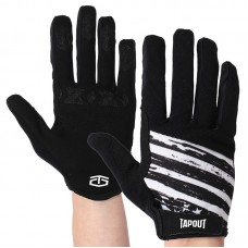 Рукавички спортивні Tapout XL, чорний-білий, код: SB168519_XLW