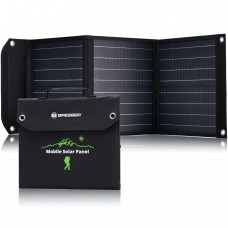 Портативний зарядний пристрій сонячна панель Bresser Mobile Solar Charger 40 Watt USB DC (3810040), код: 930149-SVA