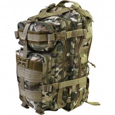 Рюкзак тактичний Kombat UK Stealth Pack, мультікам, код: kb-sp25-btp