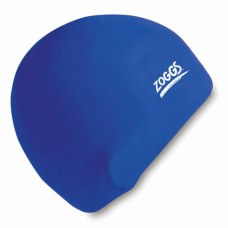 Шапочка для плавання дитяча Zoggs Silicone синій, код: 2023111400857