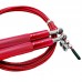 Скакалка швидкісна 4yourhealth Jump Rope Premium 300 см металева на підшипниках, червона, код: 4YH_0194_Red