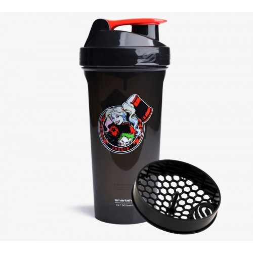 Шейкер спортивний SmartShake Lite 800ml DC Harley Quinn, код: 10780901