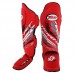 Захист гомілки та стопи для єдиноборств Twins M, червоний, код: BO-5030_MR Захист гомілки та стопи для єдиноборств Twins M, червоний, код: BO-5030_MR