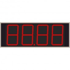 Годинник спортивний LedPlay (1180х430), код: CHT3504 Годинник спортивний LedPlay (1180х430), код: CHT3504