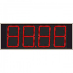 Годинник спортивний LedPlay (1180х430), код: CHT3504