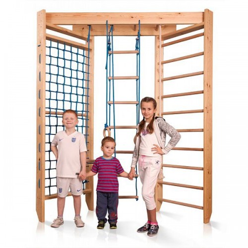 Шведська стінка PLAYBABY (Sport), код: SB-S4-240 Шведська стінка PLAYBABY (Sport), код: SB-S4-240