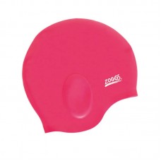Шапочка для плавання Zoggs Ultra-fit Silicone Cap рожева, код: 2023111401281
