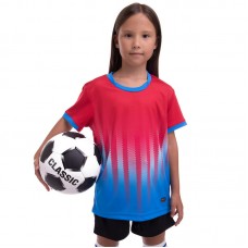 Форма футбольна дитяча PlayGame Lingo XS, рост 145-155, червоний-чорний, код: LD-M3202B_XSRBK