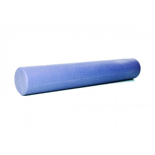 Масажний ролик EasyFit Foam Roller 900 мм, синій, код: EF-2034-BL