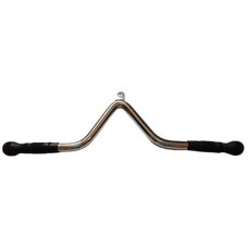 Ручка для тяги BioGym V-подібна 670 мм, код: 80255 Ручка для тяги BioGym V-подібна 670 мм, код: 80255