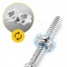Гриф для штанги W-подібний 4Fizjo 120 см, 25 мм, код: P-5905973401104